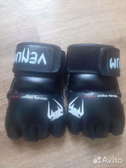 Перчатки мма venum