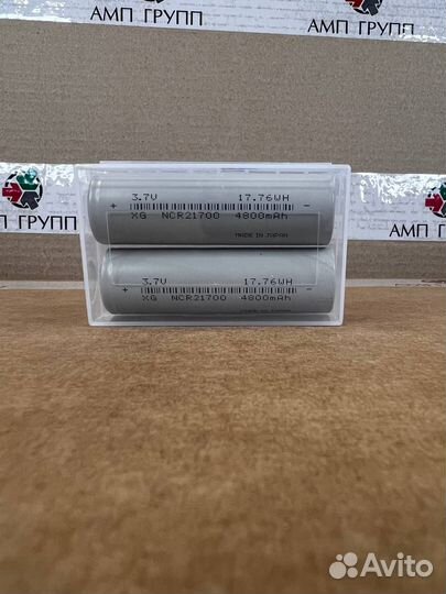 Аккумулятор 21700 panasonic/tesla NCR21700A