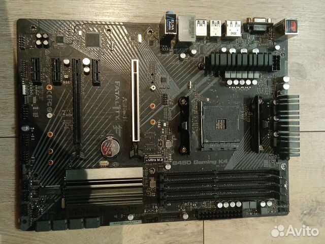 Материнская плата asrock b450 gaming k4 купить в Москве | Электроника ...