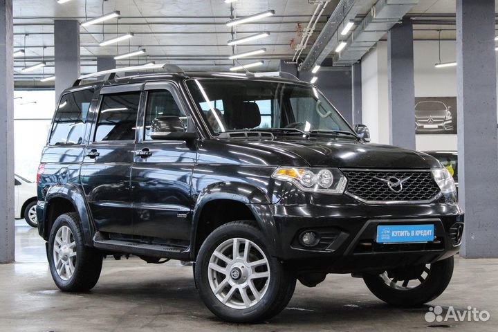 УАЗ Patriot 2.7 МТ, 2015, 114 700 км