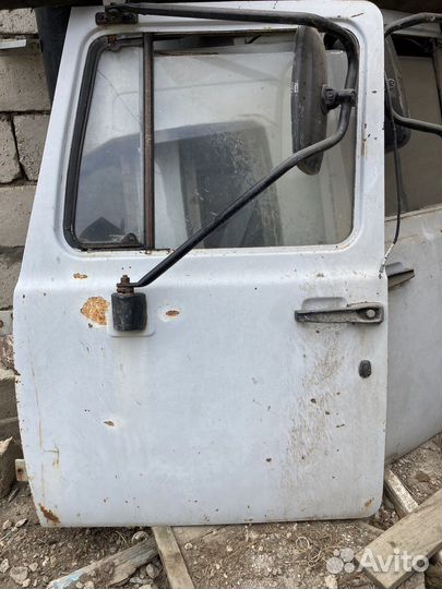 Дверь газ 3307 газон