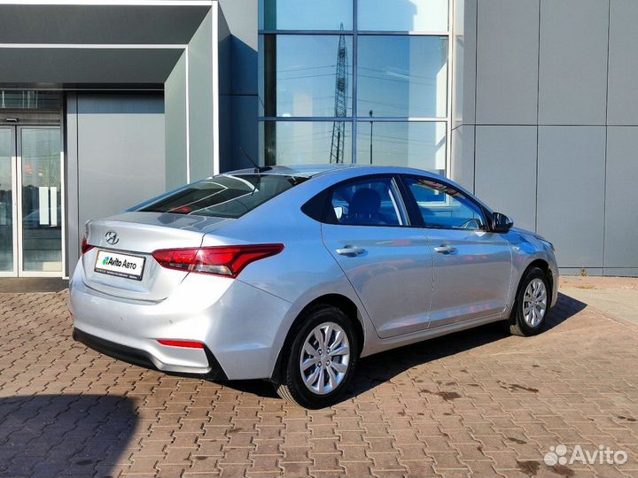 Hyundai Solaris 1.4 AT, 2018, 123 181 км