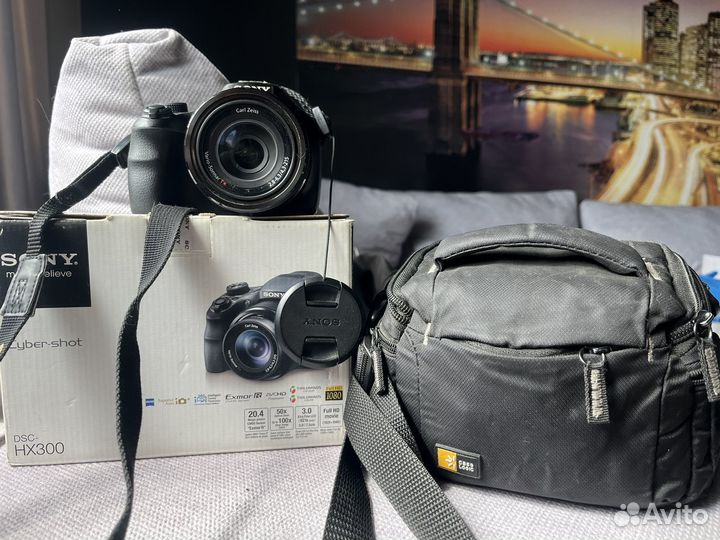 Фотоаппарат Sony cyber shot dsc hx 300