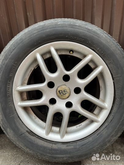 Литые диски R15 5x120