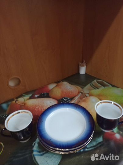 Кобальтовая посуда СССР, цена за всё