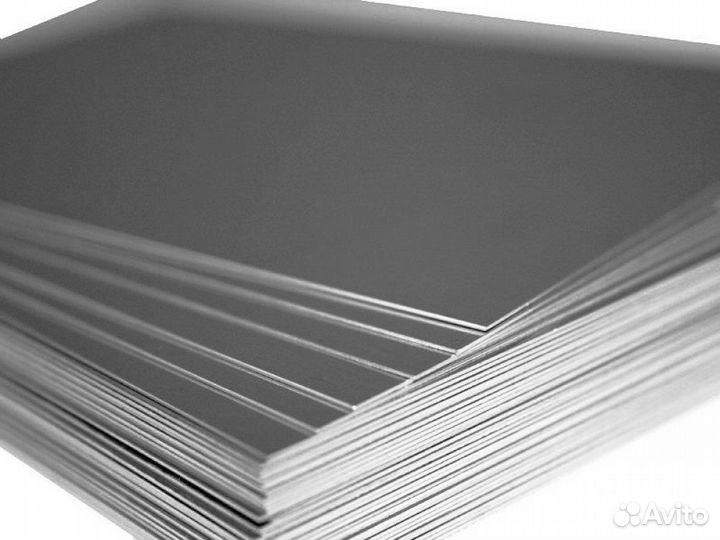 Лист оцинкованный гладкий