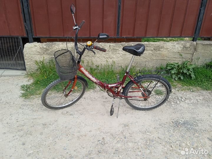 Велосипед складной взрослый 24 d