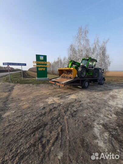 Эвакуатор до 8 т