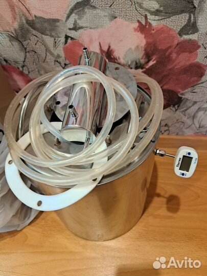 Дистиллятор самогонный