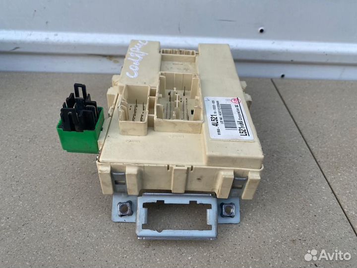 Блок предохранителей Hyundai Solaris