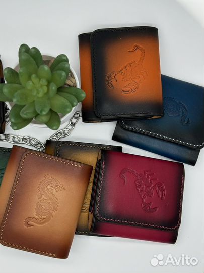 Изделия из кожи ручной работы на заказ (Краснодар)