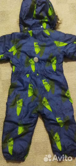 Комбинезон новый зима lassie 92