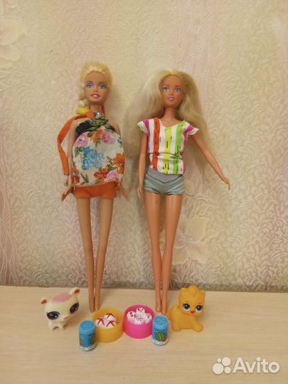 Куклы две вместе