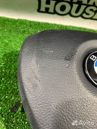 Подушка безопасности в руль Bmw 5 F10 N20B20B 2012