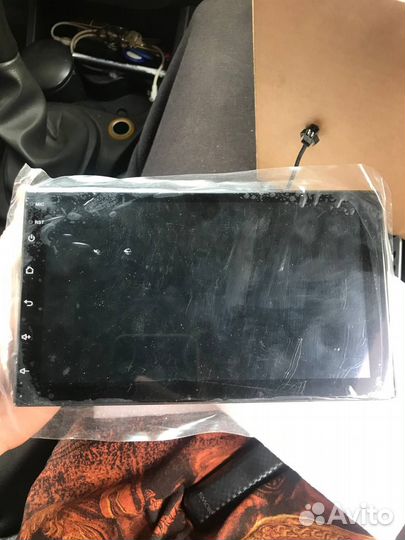 Android магнитола с экраном