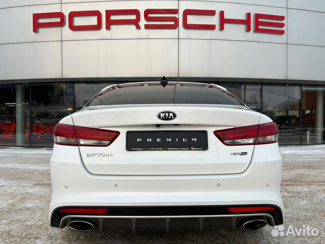 Kia Optima 2.4 AT, 2016, 81 200 км