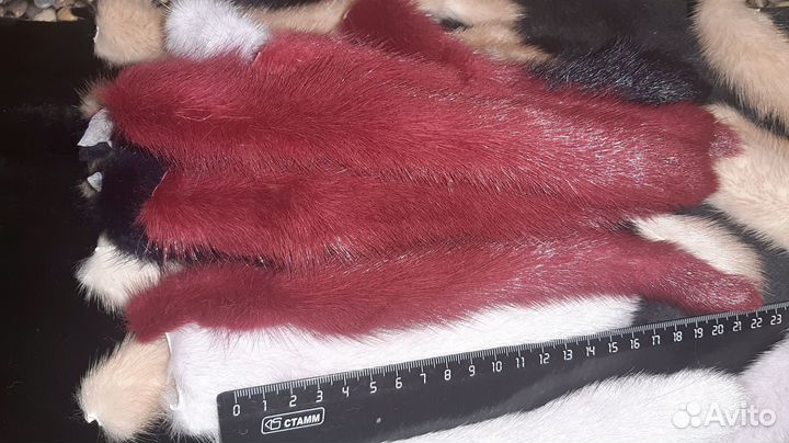Норковые хвостики