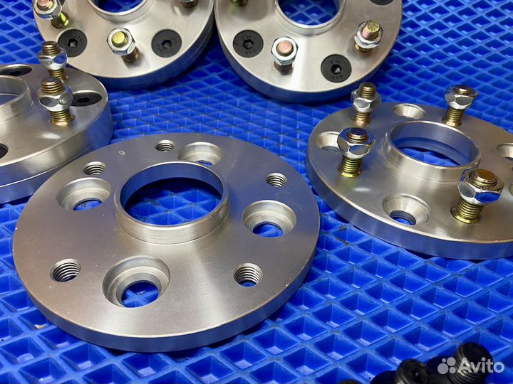 Проставки 4х100-5х112 25мм переходные двусоставные