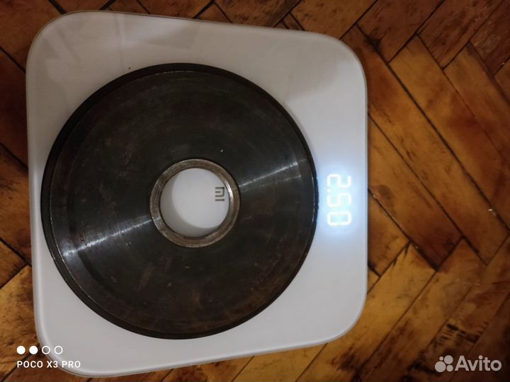 Штанга гриф блины