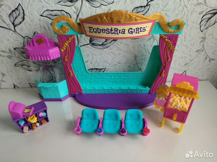 My little pony игровой набор кинотеатр