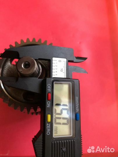 Вал редуктора промежуточный c реверсом 161-163gmk