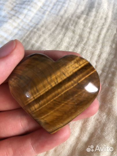 Тигровый глаз Сердце