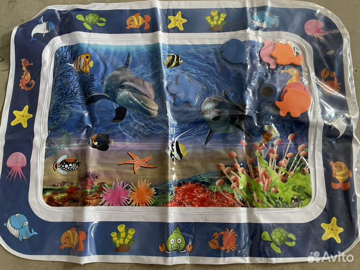 Развивающий коврик водный