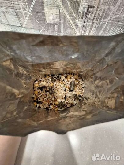 Корм для хомяков