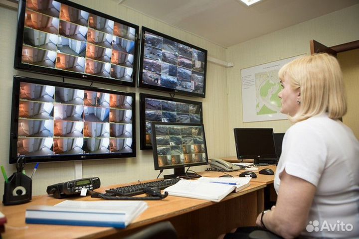 Оператор видеонаблюдения