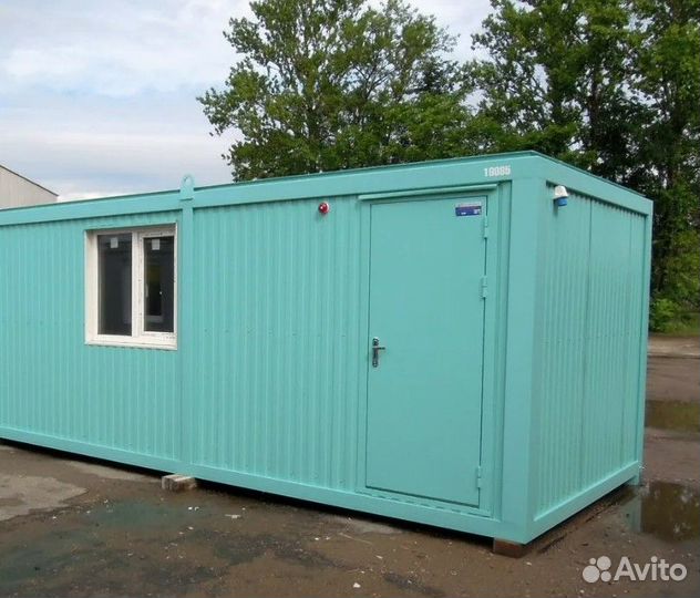 Бытовка мобильная (сэндвич-панели)