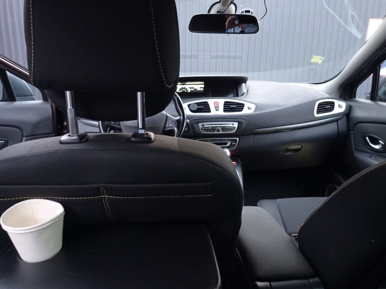Renault Grand Scenic: фото владельца