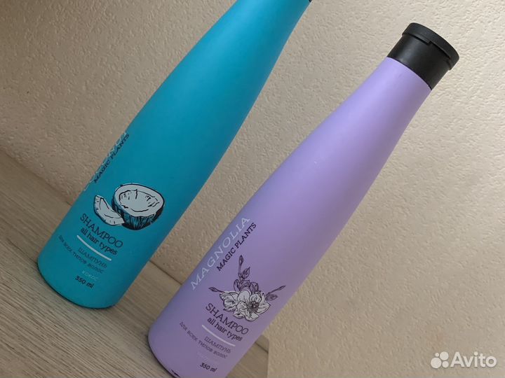 Шампуни для волос