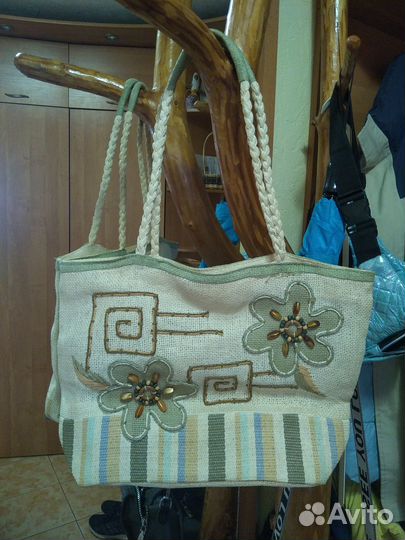 Сумка женская через плечо бу