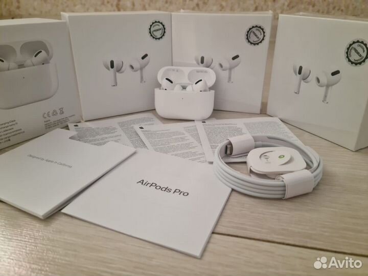 Наушники apple airpods pro