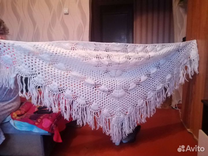 Шарфы и палантины