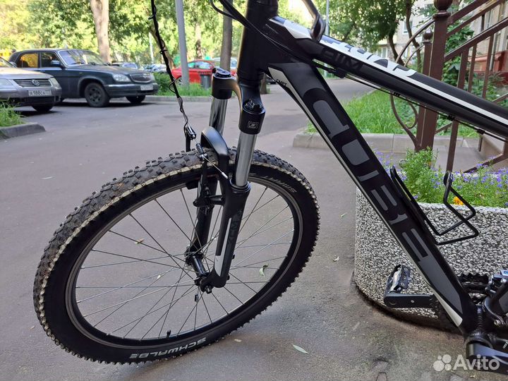 Велосипед горный cube cmpt