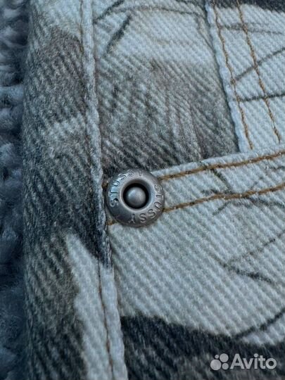 Джинсы stussy realtree светлые