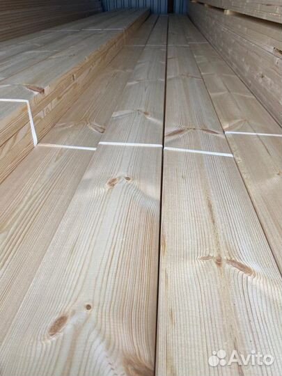 Доска строганная сорт ав / Пиломатериалы