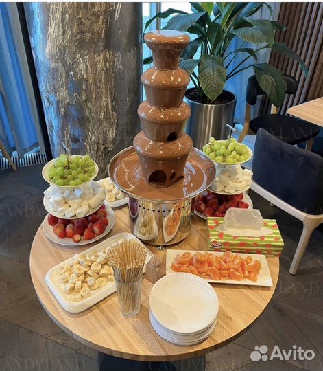 Шоколадный фонтан аренда