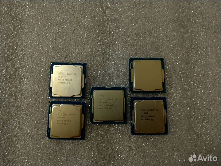 Процессоры LGA 1151v2: intel Core i5-8400, 8600K