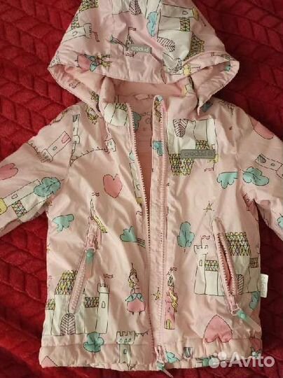 Куртка для девочки 80-86