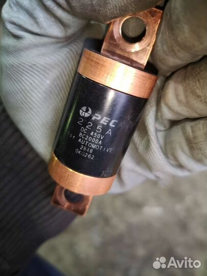 Силовой предохранитель ввб Nissan Leaf Ze0