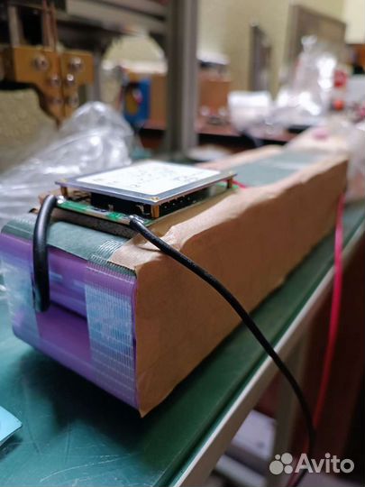 Сборка батарей для электро транспорта с гарантией