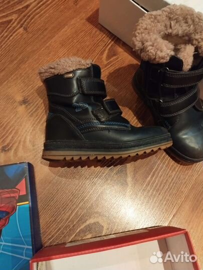 Ботинки детские