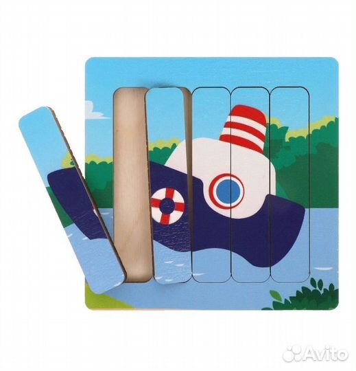 Пазлы Транспорт 