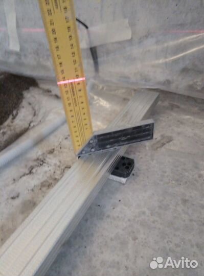 Насыпные полы