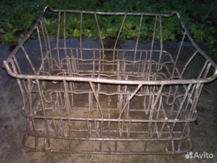 Ящик для молочных бутылок СССР