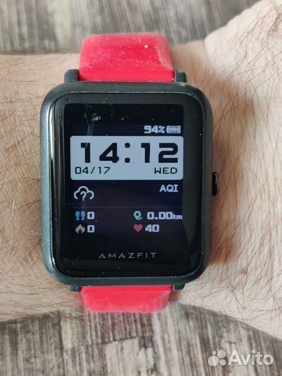 Умные часы Amazfit Bip S