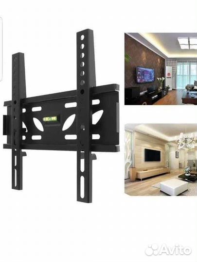Установка телевизора на стену