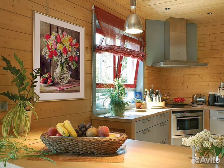 Картина Schipper - Привет из дачного сада - Герм